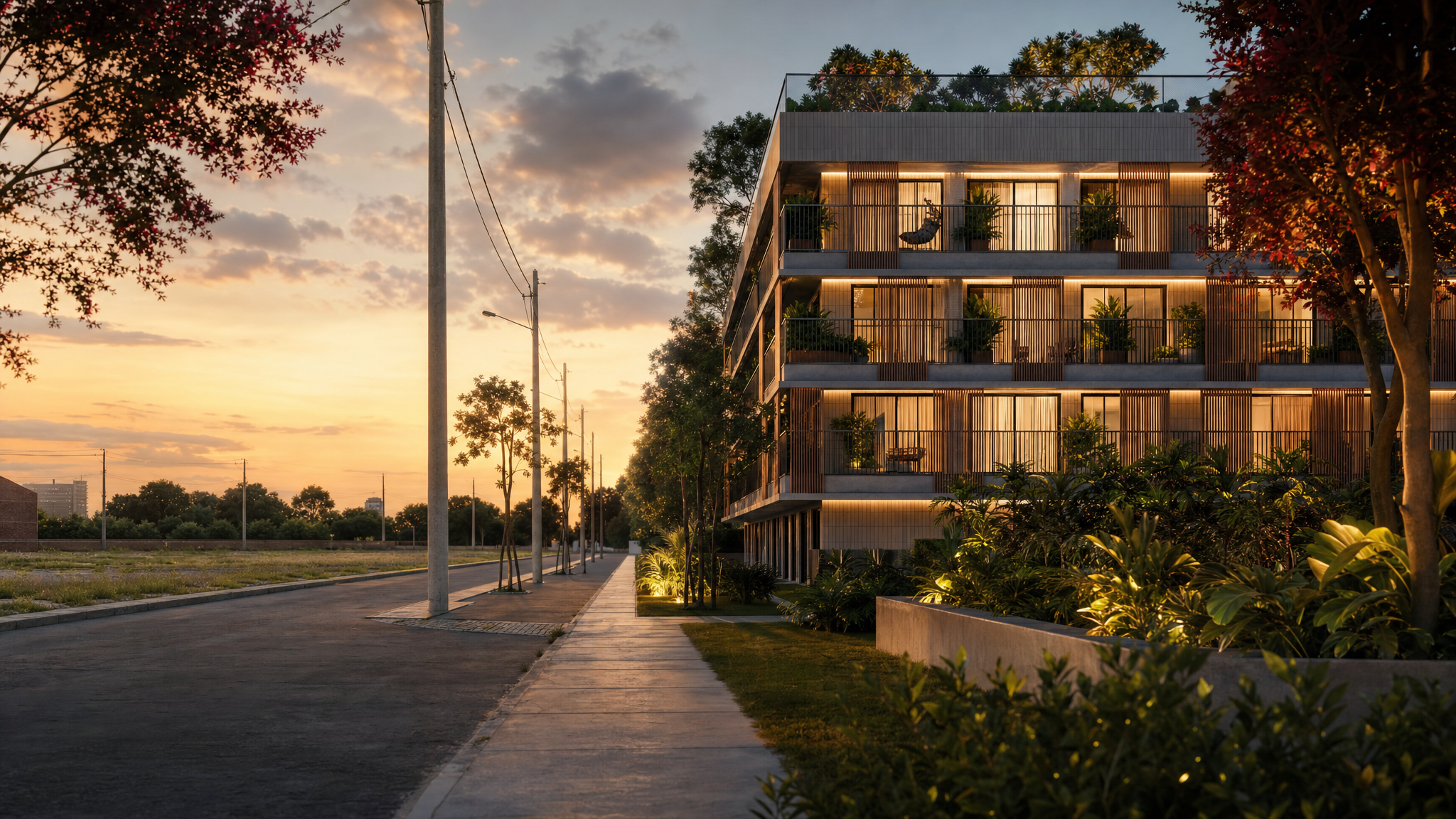 Lote urbanizado ou apartamento pronto: qual escolher?