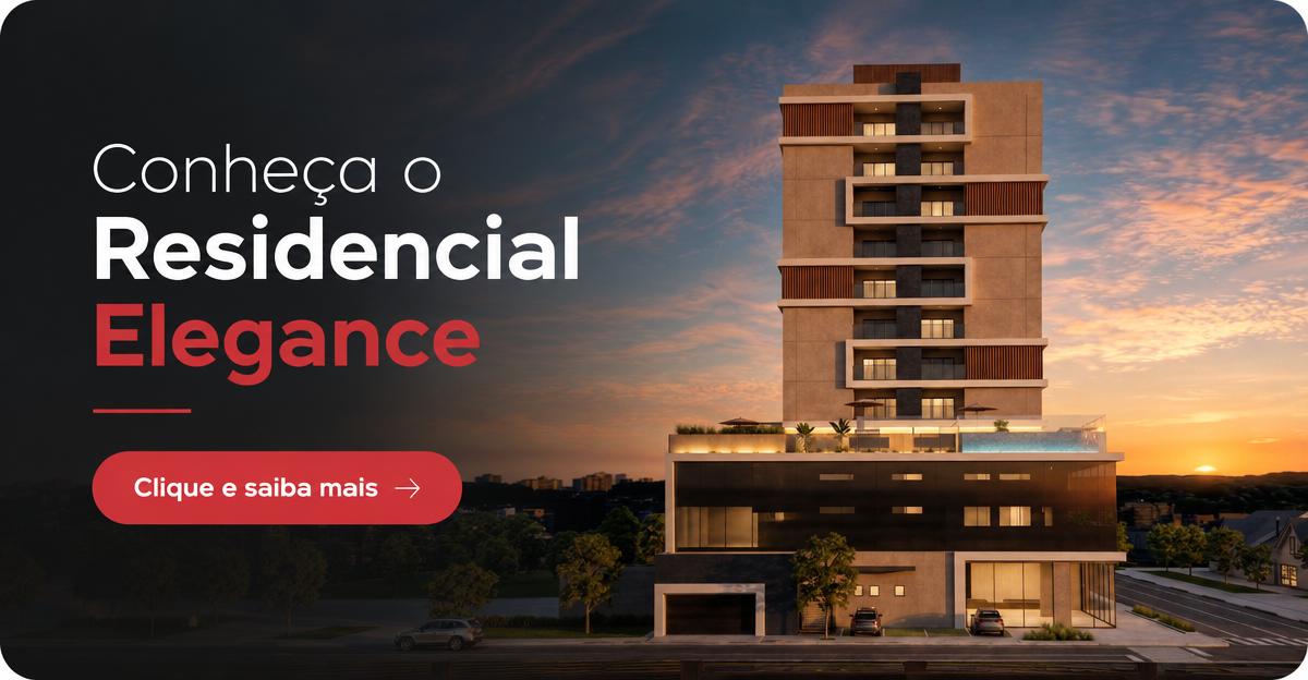 Conheça o Residencial Elegance. Clique e saiba mais